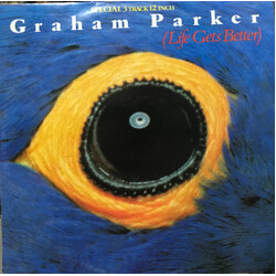 Graham Parker Life Gets Better USED VINYL 12INCH 45 RPM SINGLE