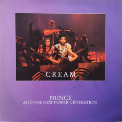 Prince / The New Power Generation Cream VINYL 12" USED