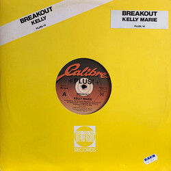 Kelly Marie Breakout USED VINYL 12INCH SINGLE 45 RPM