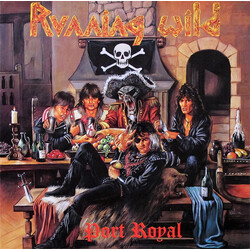 Running Wild Port Royal Vinyl LP USED