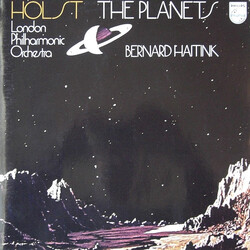 Gustav Holst / The London Philharmonic Orchestra / Bernard Haitink The Planets Vinyl LP USED