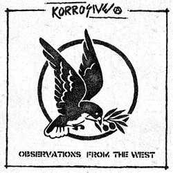Korrosive (2) Observations From The West USED VINYL 12INCH 45 RPM