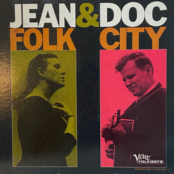 Jean Ritchie / Doc Watson Jean Ritchie And Doc Watson At Folk City Vinyl LP USED
