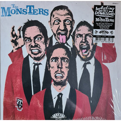 The Monsters (3) ...Pop Up Yours! Vinyl LP USED