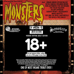 Various 30 Years Anniversary Tribute Album For The Monsters Multi Vinyl LP/CD USED