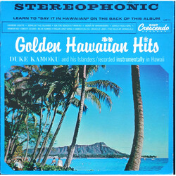 Duke Kamoku And His Islanders Golden Hawaiian Hits Vinyl LP USED