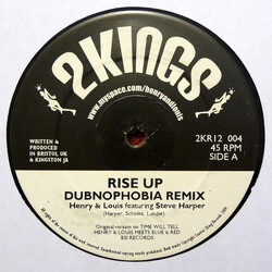 Henry & Louis / Steve Harper Rise Up VINYL 12" USED