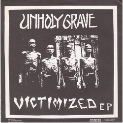 Unholy Grave / Chickenshit Victimized EP / Chickenshit USED VINYL 7INCH 33 S RPM EP