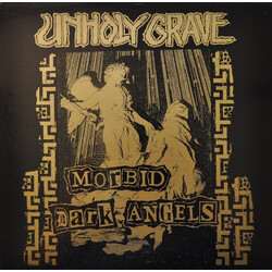 Unholy Grave / Tersanjung 13 Morbid Dark Angels / Final Collapse Vinyl LP USED