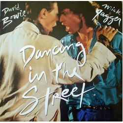 David Bowie / Mick Jagger Dancing In The Street USED VINYL 12INCH SINGLE 45 RPM