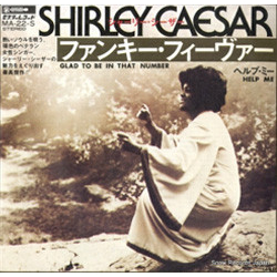 Shirley Caesar Glad To Be In That Number / Help Me Vinyl 7" USED