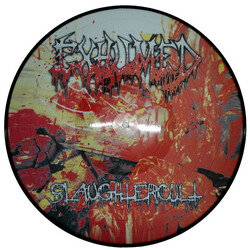 Exhumed Slaughtercult Vinyl LP USED
