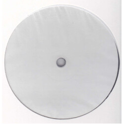 Rustie / Redinho Lost (VIP Remix) USED VINYL 12INCH SINGLE SIDED PROMO WHITE LABEL