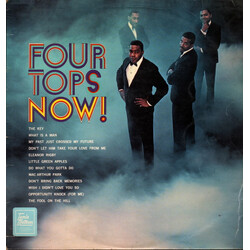 Four Tops Four Tops Now! Vinyl LP USED