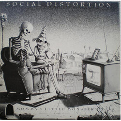 Social Distortion Mommy's Little Monster Vinyl LP USED