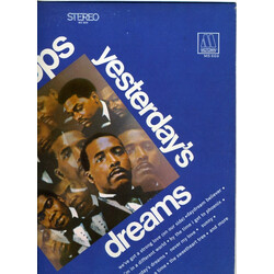 Four Tops Yesterday's Dreams Vinyl LP USED