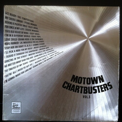 Various Motown Chartbusters Vol. 3 Vinyl LP USED