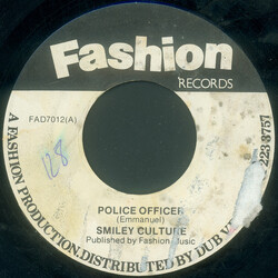 Smiley Culture / The Reprobates Police Officer / Participation Two USED VINYL 7INCH SINGLE