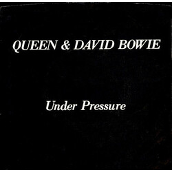 Queen / David Bowie Under Pressure VINYL 7" USED