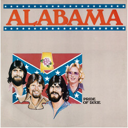 Alabama Pride Of Dixie Vinyl LP USED