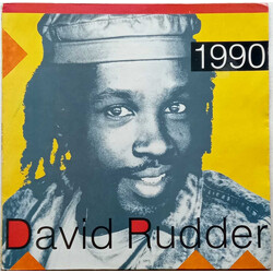David Rudder 1990 Vinyl LP USED