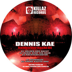 Dennis Kae Helden Der Nacht 01 USED VINYL 12INCH
