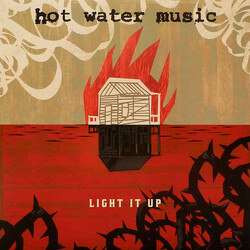 Hot Water Music Light It Up Vinyl LP USED