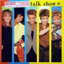 Go-Go's Talk Show Vinyl LP USED