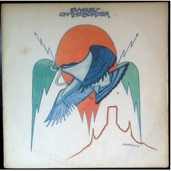 Eagles On The Border Vinyl LP USED