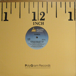 Cameo Attack Me With Your Love VINYL 12" USED