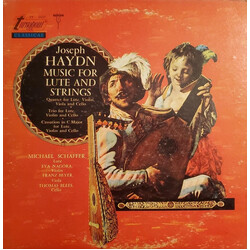 Joseph Haydn / Michael Schäffer Music For Lute And Strings Vinyl LP USED