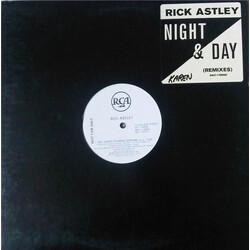 Rick Astley She Wants To Dance With Me (Night & Day Remixes) VINYL 12" USED