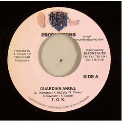 T.O.K. / To-Isis Guardian Angel / Try Again USED VINYL 7INCH 45 RPM