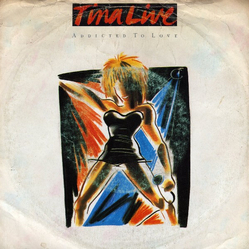 Tina Turner Addicted To Love Vinyl 7" USED