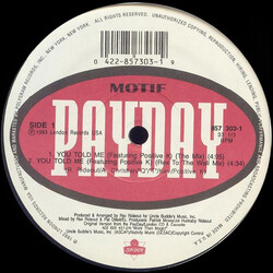Motif (2) You Told Me Vinyl 12" USED