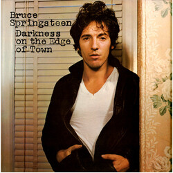 Bruce Springsteen Darkness On The Edge Of Town Vinyl LP USED