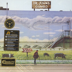 Dr. John Dr. John's Gumbo Vinyl LP USED