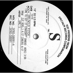 UMC's Time To Set It Straight / Ill Demonic Clique Vinyl 12" USED