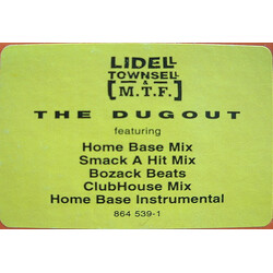 Lidell Townsell & M.T.F. The Dugout Vinyl 12" USED