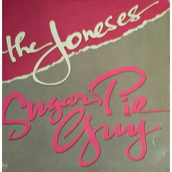 The Joneses Sugar Pie Guy USED VINYL 12INCH 33 S RPM