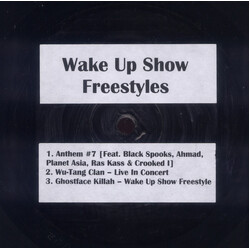 Sway & King Tech / Crooked I Wake Up Show Freestyles Vol. 7 / Murdering MC's USED VINYL 12INCH SINGLE WHITE LABEL