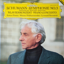 Robert Schumann / Justus Frantz / Wiener Philharmoniker / Leonard Bernstein Symphonie No. 3 »Rheinische = Rhenish = Rhenane« • Klavierkonzert = Piano 