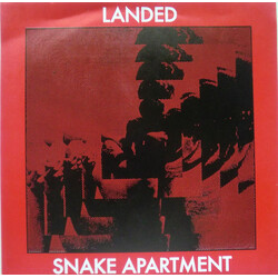 Snake Apartment / Landed Split USED VINYL 7INCH 33 S RPM