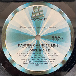 Lionel Richie Dancing On The Ceiling USED VINYL 7INCH 45 RPM SINGLE