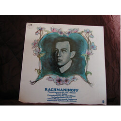 Sergei Vasilyevich Rachmaninoff / Camille Saint-Saëns / Malcolm Binns / The London Philharmonic Orchestra / Alexander Gibson Piano Concerto No. 1 In F