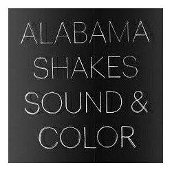 Alabama Shakes Sound & Color Vinyl 2 LP USED
