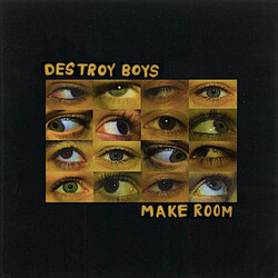 Destroy Boys Make Room Vinyl LP USED