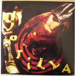 Gorilla (2) Detox Man USED VINYL 7INCH SINGLE LIMITED EDITION 45 RPM