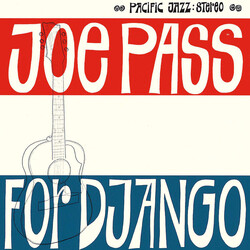 Joe Pass For Django Vinyl LP USED