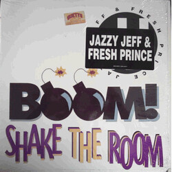 DJ Jazzy Jeff & The Fresh Prince Boom! Shake The Room Vinyl 12" USED